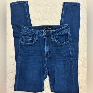 JUSTBLACKDENIM SZ 24 SKINNY JEAN